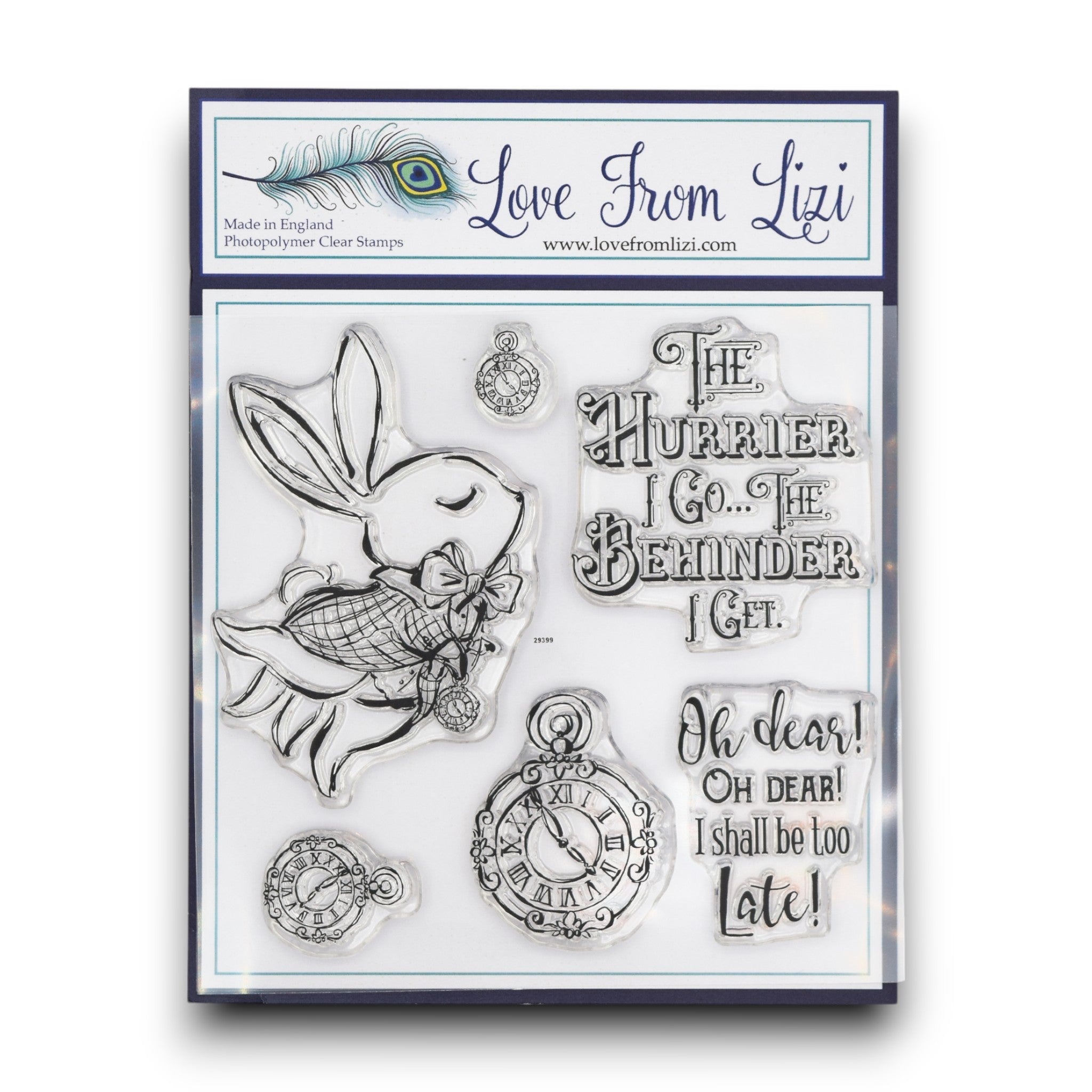 Oh Dear - Stamp Set
